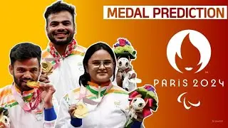 Paris Para Olympic 2024 Indian Team Medal Prediction | NISHANKAR TV
