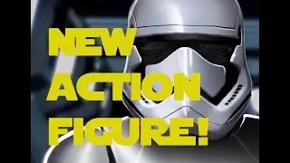 The Force Awakens Storm Trooper 6 Inch First Pictures!
