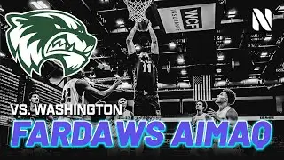 Fardaws Aimaq Utah Valley Wolverines vs Denver Pioneers | 19 PTS 14 REB 3 AST