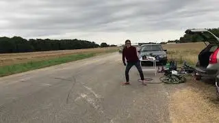 Honda CBR 600 Go-Kart Launch and Run by compilation.