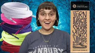 Trying Out Stretchlace From Shark Tank