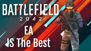 Why Battlefield 2042 is the best game of all time!