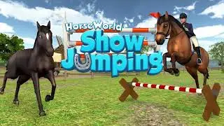 🐎 Jeu Cheval Saut d'obstacle HORSE WORLD