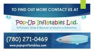 Jumpy Things, Inflatable Fun, Bounce House Edmonton