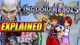 The Story of Kingdom Hearts EXPLAINED in 10 Minutes - Lets Play Kingdom Hearts 3