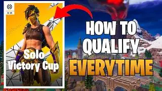 How To Qualify For The NEW Solo Victory Cup Finals (Season 4)