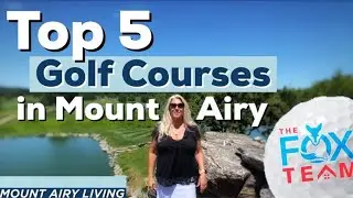 Top 5 Golf Courses in and Around Mt Airy MD