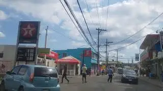 Driving into LInstead | St Catherine | Jamaica