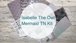 Isabelle The Owl - Monthly TN Kit