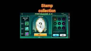 How to collect stamps 🤫🤫 in stamp collection event free fire || new event free fire .