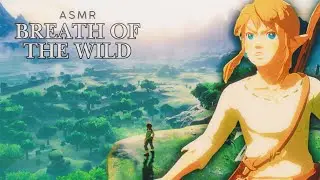 ASMR Zelda Breath of the Wild 🍃 | Soft Whispering &bull; Relaxing Cozy Gameplay 🌙🎮