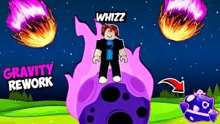 I MASTERED NEW GRAVITY REWORK FRUIT 😱 IN BLOX FRUITS ROBLOX!