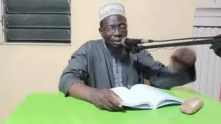 The Disliked Practice of Leading Salah From a Higher Position &mdash; DR SHARAFUDDEEN GBADEBO حفظه الله