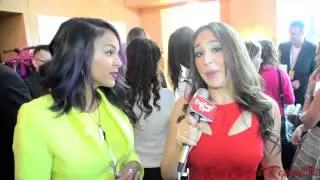 Sheree Fletcher at GBK's Pre-American Music Awards Lounge #GBKMusicLounge @ShereeFletcher