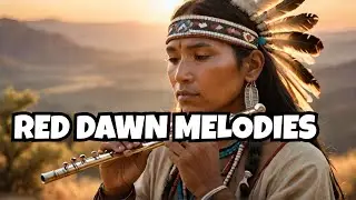 T&oacute;kȟa L&uacute;ta &ndash; Red Dawn | Native American Traditional Ambient Music