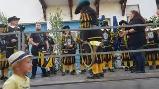 Fanfarenzug Gammertingen am 12.07.2025 (50Jahre Brunnenfest Scheer)
