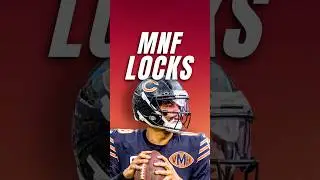 $50 ➡️ $500 Parlay 🔥 MNF Double Header Picks (NFL Fantasy Football)