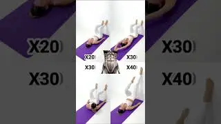 Wall Assisted Abs Workout for Women at Home #shorts