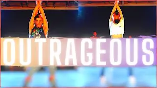 Howard Johnson & Bailey Sok - Britney Spears - Outrageous - Jojo Gomez Choreography
