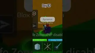 (Day-03) of rolling until I get zioles #roblox #bloxfruits #shorts #Tyrranux