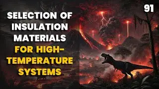 91. Selection of Insulation Materials for High Temperature Systems | Heat Transfer, The Engineer Owl