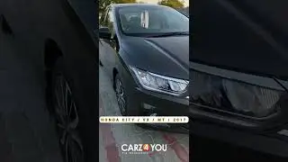 HONDA/ CITY/ VX/ MT/ 2017/PETROL