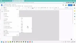 How to Change the Language on Google Docs