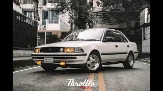 The 1990 Toyota Corona  | AT170 | Throttle alpha