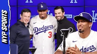 Edwin Diaz says he left the Mets for the Dodgers because he's 