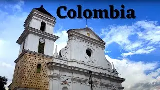Beautiful Colonial Town near Medellin, Colombia