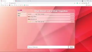 Build & Deploy Fullstack Realtime Chatroom App From Scratch | WebSocket, Node, Express, CSS3