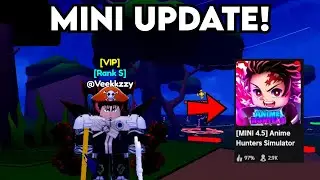 New Infinity Castle Update In Anime Hunters Is Amazing!