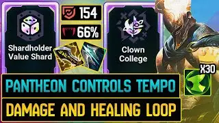 OP Pantheon With 4 Dashes: Pure Arena Control | League Arena 5.0 Gameplay.