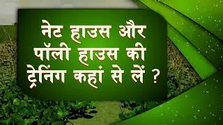 किसान कहा से प्राप्त करें NetHouse और PolyHouse की training | Mahesh Mali from MadhyaPradesh