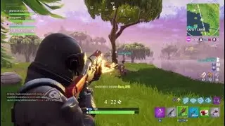 Deano Mac's - Fortnite 50 v 50 Win! (FINAL SNIPER KILL!)