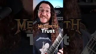 Trust - Megadeth (с табулатурой) #гитара #металл