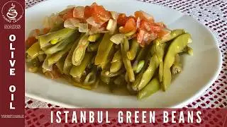 GREEN BEANS WITH OLIVE OIL: THE MOST PLEASURABLE FLAVOUR EVER!