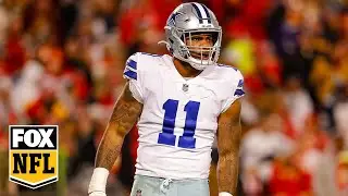 Bucky&rsquo;s top five rising stars in the NFL | NFL on FOX