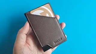 High Quality minimalist card holder wallet - VULKIT Pop up card holder