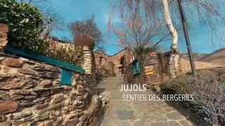 Jujols sentier boucle bergeries col diagre