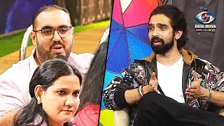 Bigg Boss 19 LIVE | Amaal Malik Ki Real PERSONALITY & Over Confidence Par Uthaya Media Ne SAWAAL