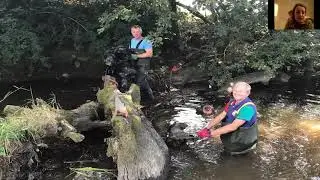 Afonydd Cymru and the West Wales Rivers Trust