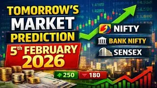 🔥Tomorrow Market Prediction | 5th February 2026 | Nifty, Bank Nifty & Sensex Analysis #niftyanalysis