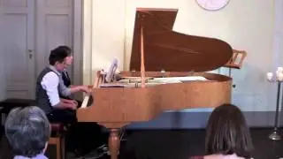 Philipp u  Rami spielen Mendelssohn, Lieder ohne Worte, Konzert Mendelssohnhaus 2012 in Leipzig
