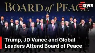 FAMILY PHOTO: Trump, Marco Rubio, JD Vance Join World Leaders at Historic Board of Peace | AC1G