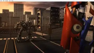 Transformers the game Decepticon Campaign final boss