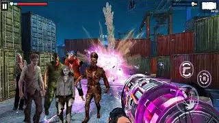 Super Power Full Guns Activated In Zombie Fire | Mission 366 Zombie Fire Game | White Witcher