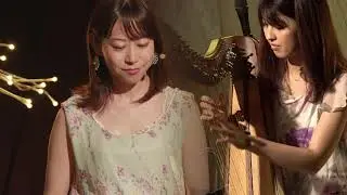 【ライブ映像】アイリッシュハープ&アイリッシュフルート