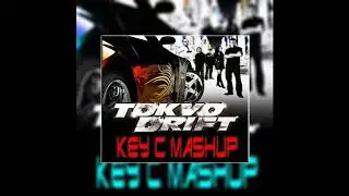 Teriyaki Boyz - Tokyo Drift ( Key C mashup ) 2018