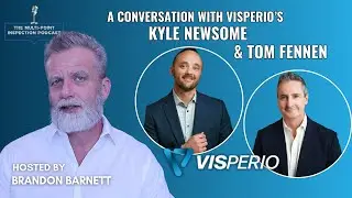 InteliChek Presents: The Multi-Point Inspection Podcast UNCUT: Meet Visperio with Brandon Barnett